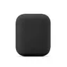 Airpods 1+2 - Custodia da appendere in silicone nero
