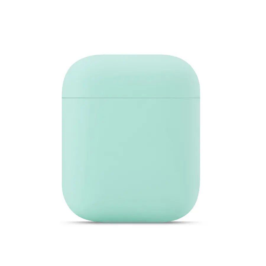 Airpods 1+2. Gen - Silicone Hang Case Mint Green