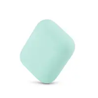 Airpods 1+2° generazione - Custodia da appendere in silicone verde menta – Bild 8