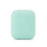 Airpods 1+2° generazione - Custodia da appendere in silicone verde menta