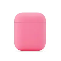 Airpods 1+2° generazione - Custodia in silicone da appendere rosa – Bild 9