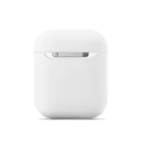 Airpods 1+2ème génération - Étui en silicone blanc – Bild 1
