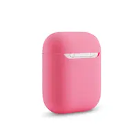 Airpods 1+2ème génération - Étui en silicone rose – Bild 1