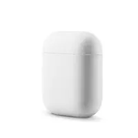 Airpods 1a+2a generazione - Custodia da appendere in silicone bianco – Bild 7