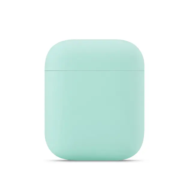 Airpods 1st+2nd Gen - Silicone Hang Case Mint Green