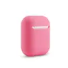 Airpods 1st+2nd Gen - Silicone Hang Case Pink