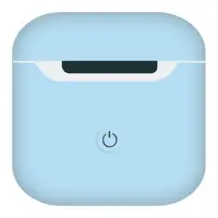 Airpods 3 - Custodia in silicone blu cielo – Bild 1
