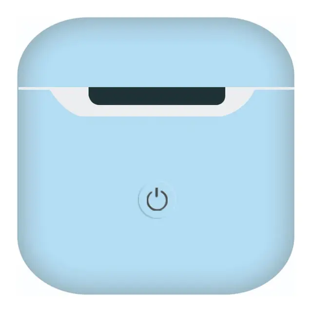 Airpods 3 - Custodia in silicone blu cielo