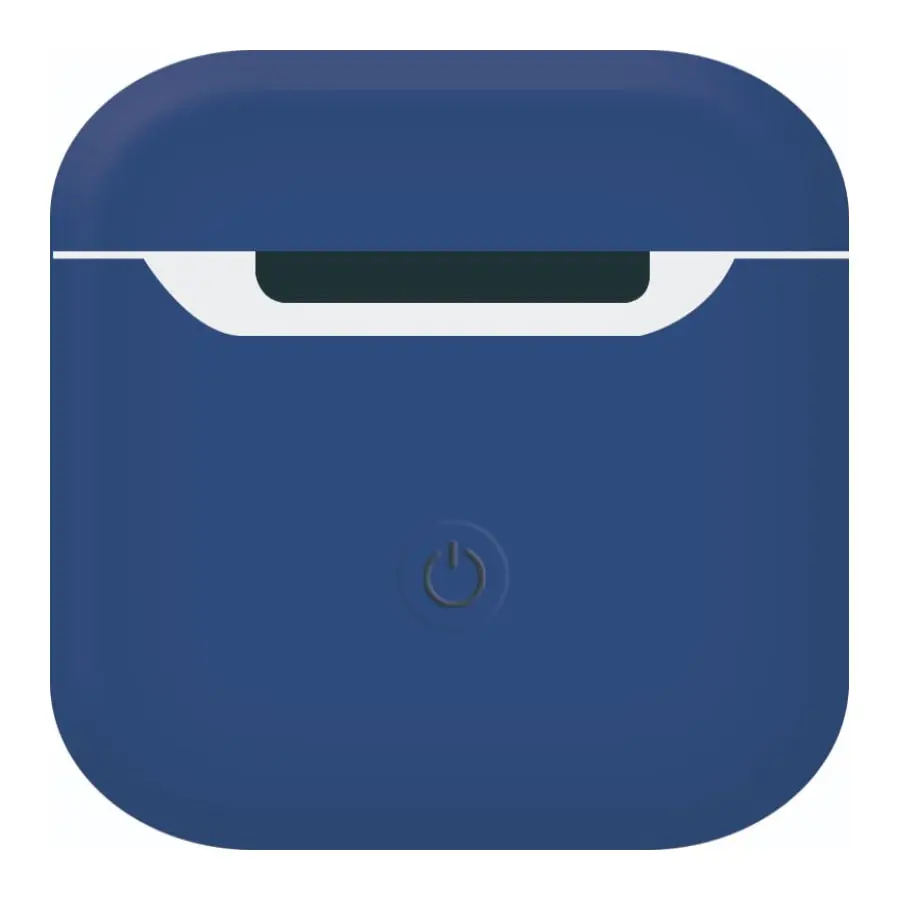 Airpods 3 - Custodia in silicone blu