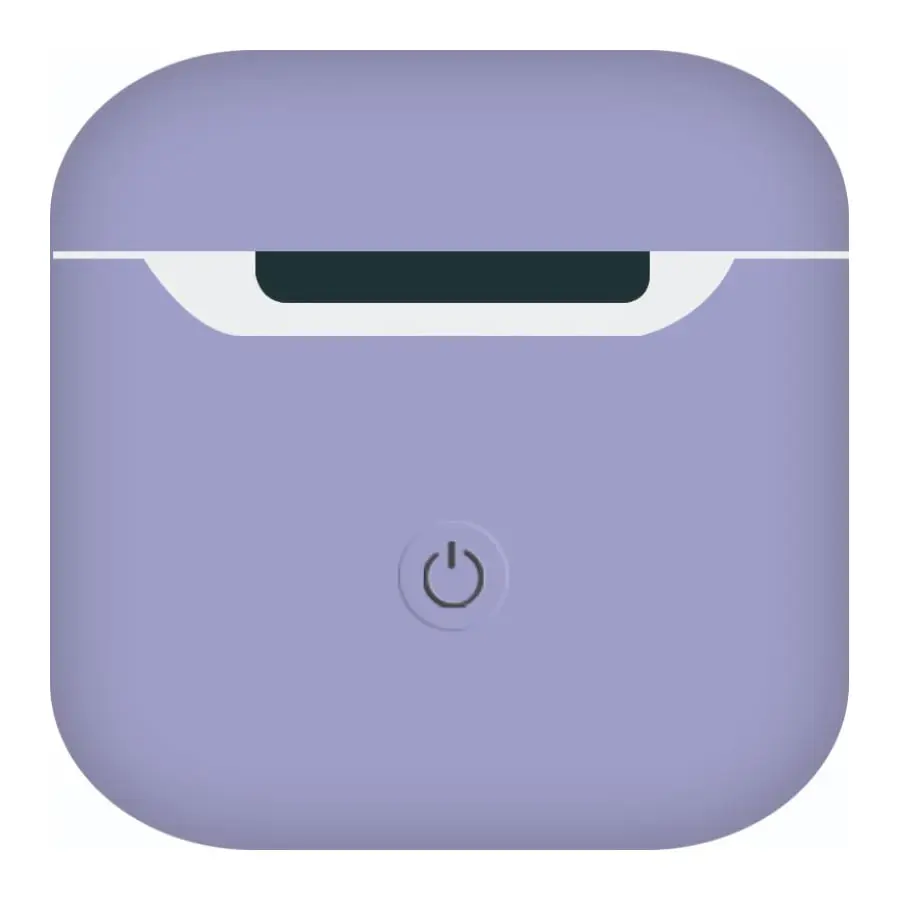 Airpods 3 - Custodia in silicone lavanda