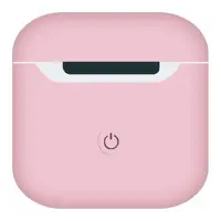 Airpods 3 - Custodia in silicone rosa satinato – Bild 1