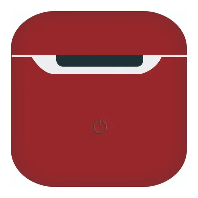 Airpods 3 - Custodia in silicone rosso