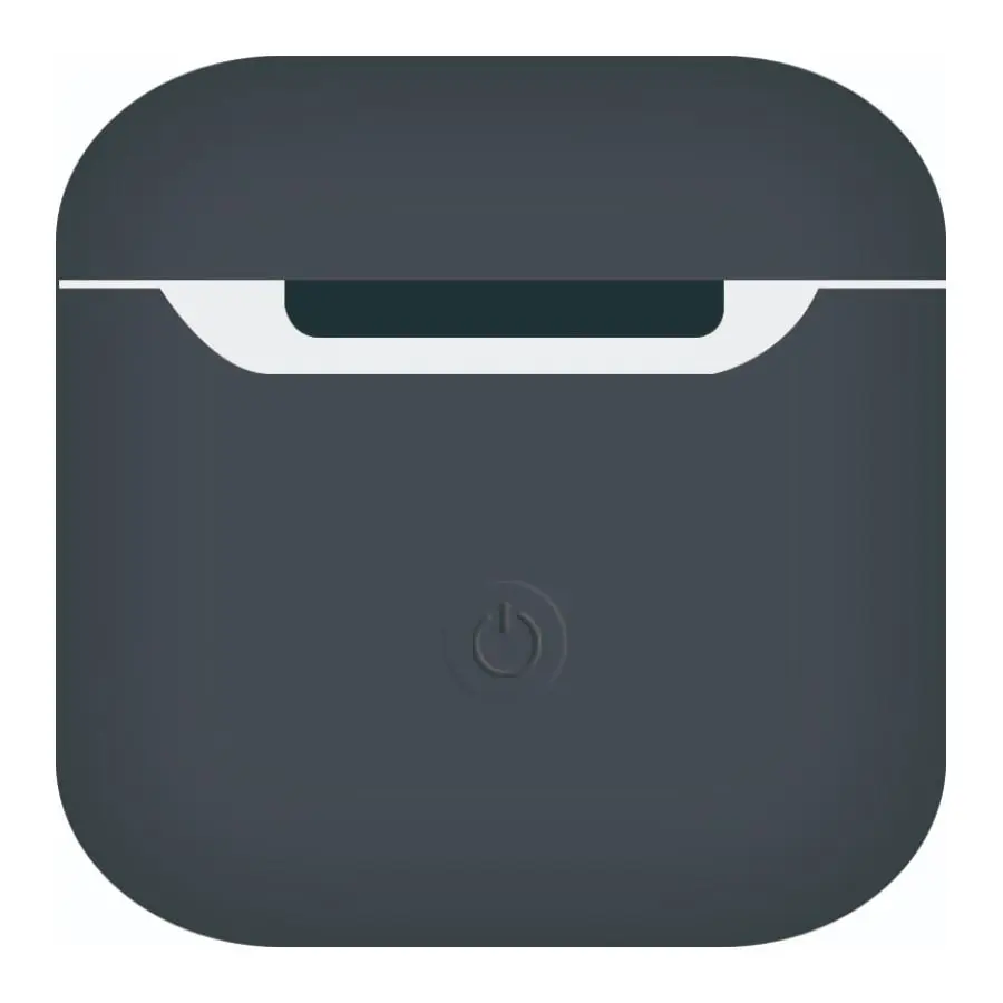 Airpods 3 - Étui en silicone noir
