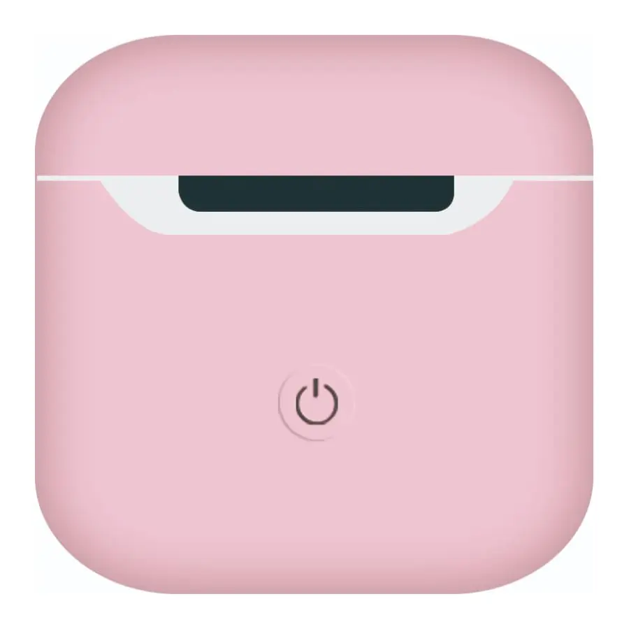 Airpods 3 - Étui en silicone rose satiné