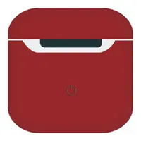 Airpods 3 - Silicone Case Red – Bild 1