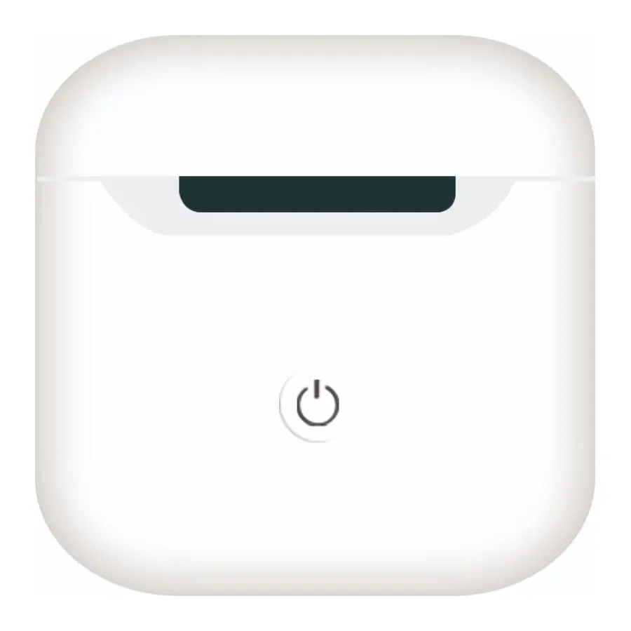 Airpods 3 - Silicone Case White