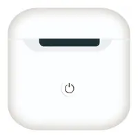 Airpods 3 - Silicone Case White – Bild 1