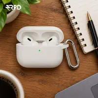 AirPods Pro 1/2. Gen - Hang Silicone Case Antik Weiss – Bild 6