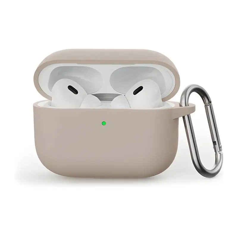 AirPods Pro 1/2. Gen - Hang Silicone Case Sand Powder