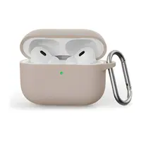 AirPods Pro 1re/2e génération - Étui en silicone Hang, couleur « Sand Powder » – Bild 1