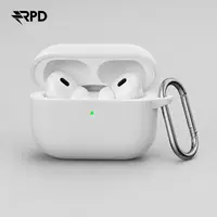 AirPods Pro 1st/2nd Gen - Hang Silicone Case, Antique White – Bild 2