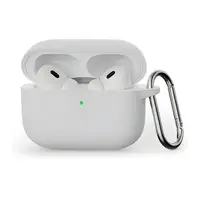 AirPods Pro 1st/2nd Gen - Hang Silicone Case, Antique White – Bild 1