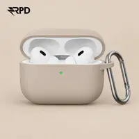AirPods Pro 1st/2nd Gen - Hang Silicone Case, Sand Powder – Bild 2