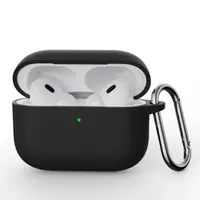 Airpods Pro 3 - Custodia in silicone nera – Bild 1