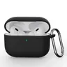 Airpods Pro 3 - Custodia in silicone nera