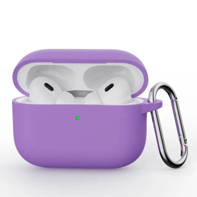 Airpods Pro 3 - Custodia in silicone viola