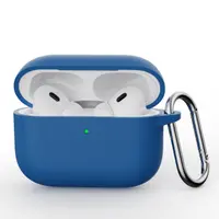 Airpods Pro 3 - Silicone Case Blau – Bild 1
