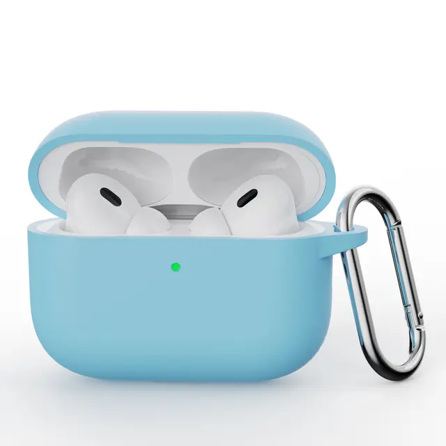 Airpods Pro 3 - Silicone Case Hellblau