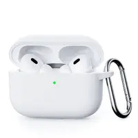 Airpods Pro 3 - Silicone Case Weiss – Bild 1