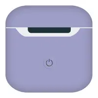 Airpods Pro - Custodia in silicone Lavanda( – Bild 1