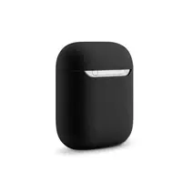 Airpods Silicone Case 1+2. Gen Black – Bild 4
