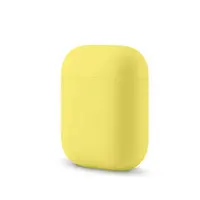 Airpods Silicone Case 1+2. gen jaune – Bild 2