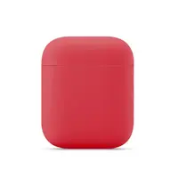 Airpods Silicone Case 1+2. Gen Red – Bild 1