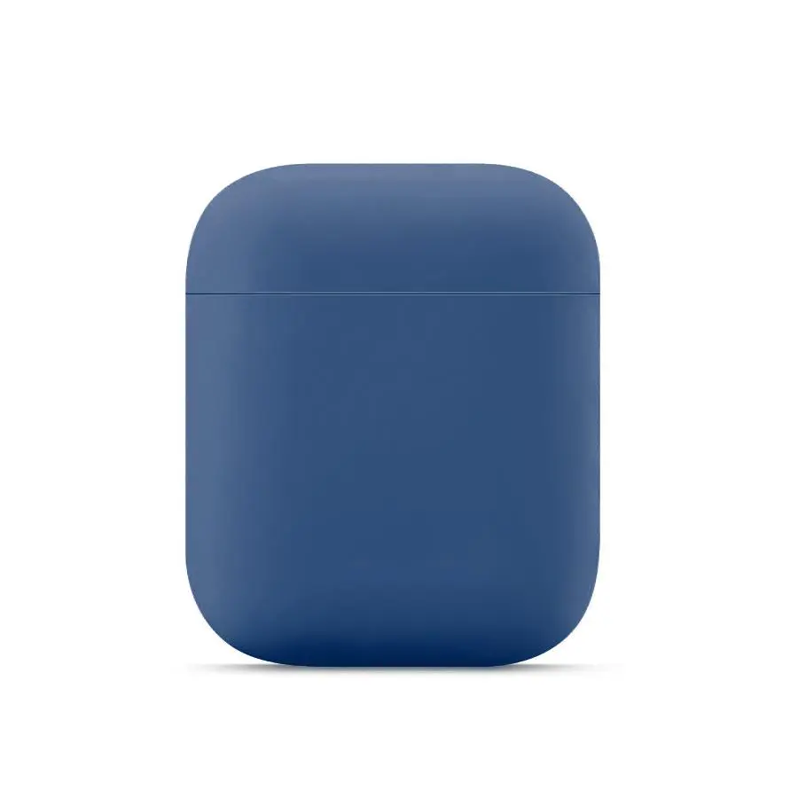 Airpods Silicone Case 1st+2nd Gen Deft Blue