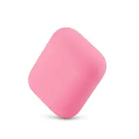 Airpods Silicone Case 1st+2nd Gen Pink – Bild 7