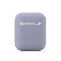 Airpods Silicone Case 1st+2nd Gen Purple – Bild 3