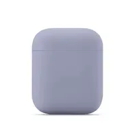 Airpods Silicone Case 1st+2nd Gen Purple – Bild 1