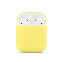 Airpods Silicone Case 1st+2nd Gen Yellow – Bild 5