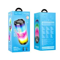 Altoparlante Bluetooth HOCO con cambio di colore in nero (HC8) – Bild 8
