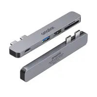 Amalink AL-9177D Lecteur de cartes double Usb-C vers SD/TF – Bild 2