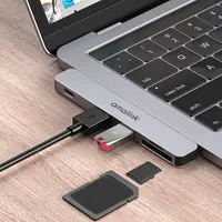 Amalink AL-9177D Lecteur de cartes double Usb-C vers SD/TF – Bild 4