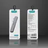 Amalink AL-9177D Lecteur de cartes double Usb-C vers SD/TF