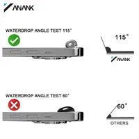ANANK 2.5D Privacy (Korean LG Privacy Glue) Panzerglas für iPhone 17 Pro Max - 5x verstärkt – Bild 6
