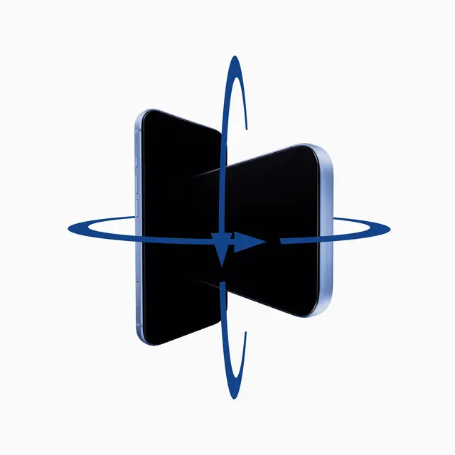 ANANK - 2.5D Privacy Panzerglas 26° Winkel, 180° Schutz - mit Installationshilfe für iPhone 18 Pro