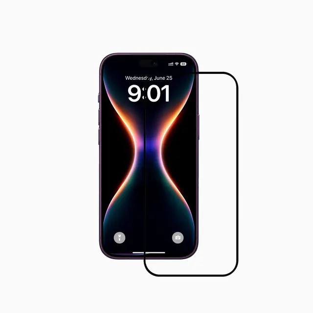 ANANK - 2.5D Tempered Glass HD / Screen Protector - 2X Reinforced - with Installation Box for iPhone 18 Pro Max