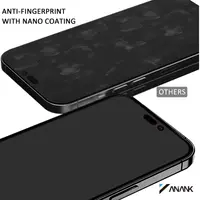 ANANK 2.5D Transparent Privacy (Korean LG Privacy Glue) Tempered Glass for iPhone 16 Pro – Bild 8